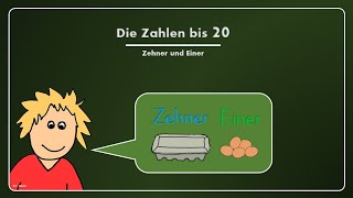 LernBox Online  1 Klasse  Mathematik  Die Zahlen bis 20 [upl. by Moorefield]