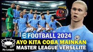 AYO KITA COBA MASTER LEAGUE DI EFOOTBALL 2024 [upl. by Machute936]