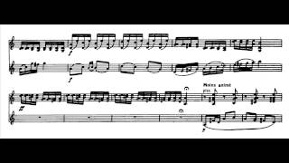 Milhaud  Suite for violin clarinet and piano [upl. by Wren]