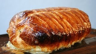 Beef Wellington von der Zedernplanke Perfect Cedar Planked Beef Wellington [upl. by Attinahs]