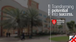 Join Middlesex University Dubai in September 2018 [upl. by Riatsila302]