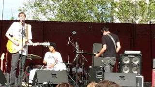 Deerhunter quotSpring Hall Convertquot and quotHazel Stquot live at McCarren Park [upl. by Einotna]