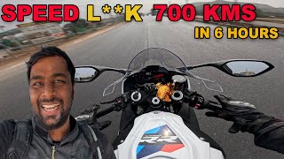 Hyderabad to Chennai Bmw 1000RR M Sport  Tamil Moto Vlogs  Cherry Vlogs [upl. by Einaoj140]