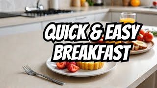 6 Minute Breakfast Recipes Quick amp Easy [upl. by Latsryk143]