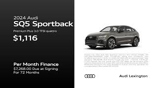 Audi SQ5 Sportback 09042024 4268676 [upl. by Gibbon]