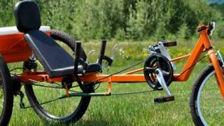 TimberWolf Recumbent Delta Trike [upl. by Nnylarak]