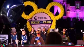 CHOC Walk Opening Ceremony 2013  Disneyland Resort [upl. by Tindall370]