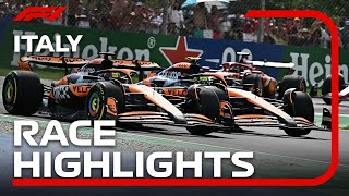 Race Highlights  2024 Italian Grand Prix [upl. by Esej475]