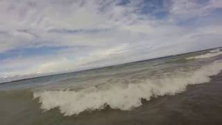 GOPRO Waves on Lake Iliamna Igiugig Alaska [upl. by Kciv]