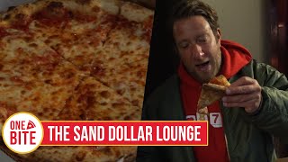 Barstool Pizza Review  The Sand Dollar Lounge Las Vegas NV [upl. by Rehm]