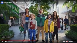 Woolworths Lion King Ooshies TV Commercial [upl. by Penhall]