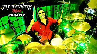 Jay Weinberg  quotDualityquot Live Drum Cam [upl. by Annairb384]