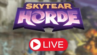 Skytear Horde Live Stream [upl. by Katrinka]