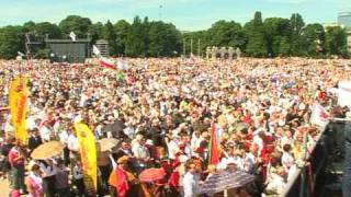 Beatificación del sacerdote polaco Jerzy Popieluszko [upl. by Aihsakal884]