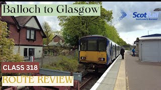 Balloch to Glasgow  Trip Review [upl. by Kristine451]