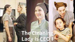 The female CEO pretended to be a company cleaner and taught some arrogant people a lesson [upl. by Luane297]