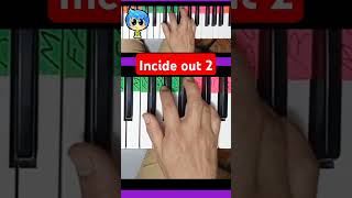 Intensamente 2 Piano Tutorial Inside out 2 pianotutorial [upl. by Awad528]