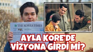 Ayla Kore’de vizyona girdi mi GAZETEYE ÇIKTIK [upl. by Lanevuj346]