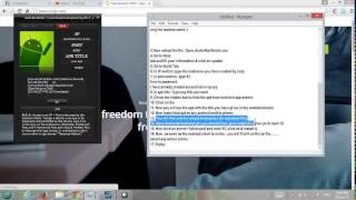 Android hacker free 2015 TricksAndrorat [upl. by Nesyrb884]