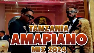 LATEST AMAPIANO MIX 2024  HUKU YAYA SHU  FT ALIKIBA MARIOO DIAMOND RAYVANNY  DJ FABIAN 254 [upl. by Ailana413]