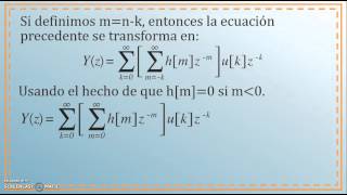 Funciones de transferencia con transformada Z [upl. by Anak]