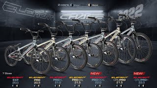 2022 CHASE BMX ELEMENT COMPLETE BIKES [upl. by Elberta710]