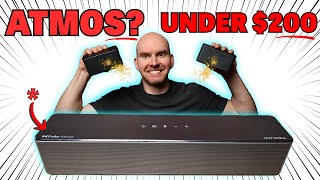 Atmos Soundbar Under 200 Ultimea Posedion D60 Review [upl. by Kung]