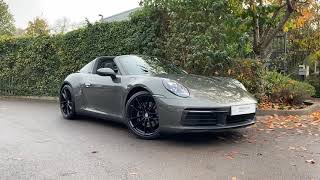 Porsche  992 Targa 4S  Aventurine Green [upl. by Jesher660]