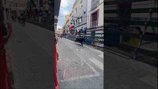 💥 Encierro en Calasparra Murcia 📽️ nataliasnnchzz [upl. by Analla]