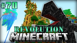 MOBZILLA im KRIEGSTEMPEL  Minecraft Revolution 070 DeutschHD [upl. by Anir]