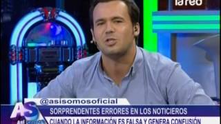 Los peores errores en los noticieros [upl. by Ailongam325]