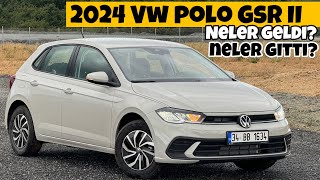 GSR 2 Otomobil Günlüklerim  2024 Volkswagen Polo Life  10 Tsi Dsg [upl. by Revell]