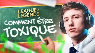 SARDOCHE  TOXICITÉ CHALLENGE League Of Legends [upl. by Golding67]