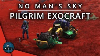 No Mans Sky Pilgrim Exocraft [upl. by Nobell]