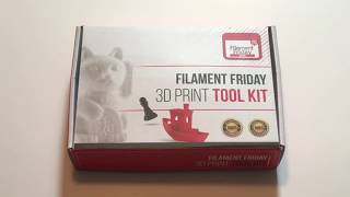 Introducing the Filament Friday 3D Print Tool Kit  Paid Promotion [upl. by Attezi]