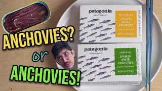 Anchovies the OTHER SARDINE  Canned Fish Files Ep 66 [upl. by Marigold]