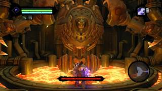 Darksiders II Deathinitive Edition  A Perfect Death Abyssal Forge [upl. by Ah]