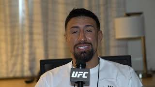 Chris Gutierrez Recalls First Thought When Frankie Edgar Hit Canvas  MMA Fighting [upl. by Aihk]