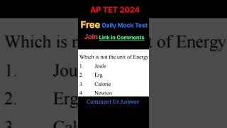 Ap TET previous years bits questions  Ap TET free Mock test 2024  ap TET bits  34 [upl. by Coben]