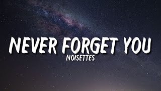 Noisettes  Never Forget You Lyrics  fun times by mia overington  Tiktok Song [upl. by Sebbie599]