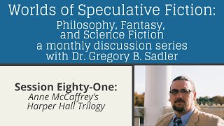 Anne McCaffreys Harper Hall Trilogy  Worlds Of Speculative Fiction lecture 81 [upl. by Endres]