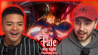 FateStay Night Unlimited Blade Works Episode 8 REACTION [upl. by Armelda201]