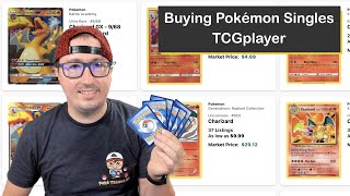 How to Buy Pokémon Singles from TCGplayer and Save Money [upl. by Cirda]