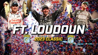 2023 Bassmaster Classic at Fort Loudoun and Tellico Lakes [upl. by Mihsah]