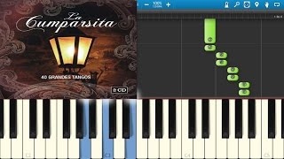 COMO TOCAR quotLa Cumparsitaquot  🎹 Piano Tutorial  Partitura 🎵 [upl. by Oaks]