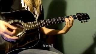 Avril Lavigne Rock N Roll Acoustic Cover Chords [upl. by Haynes975]