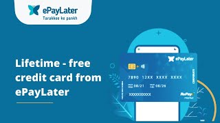 How to apply and activate ePayLater credit card  Buy stock from suppliers PAN India  ePayLater [upl. by Zachar294]