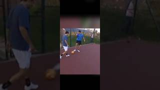 All footballers vs freestyler but Ronaldoronaldo viralshort [upl. by Nadda999]