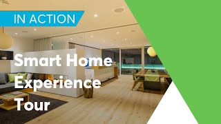 Smart Home Experience Tour [upl. by Enner386]