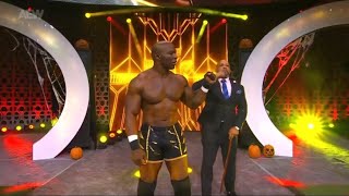 SHELTON BENJAMIN ENTRANCE DYNAMITE 301024 [upl. by Millford869]